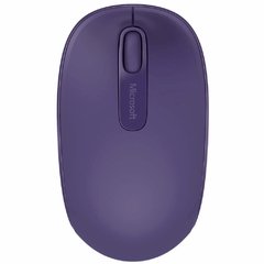 Mouse Sem Fio Microsoft Mobile 1850 Roxo