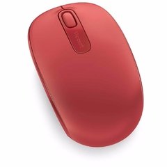 Mouse Sem Fio Microsoft Mobile 1850 Vermelho - comprar online