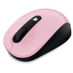 Mouse Sem Fio Microsoft Sculpt Mobile 43U-00030 I Rosa, Botão Windows, Rolagem Em 4 Direções - comprar online