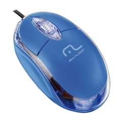 Mouse Classic Multilaser Mo001 Azul
