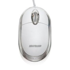 Mouse Classic Multilaser Mo034 Gelo - comprar online