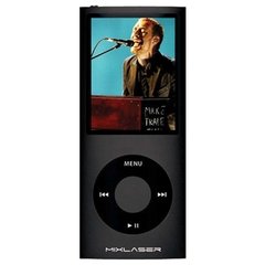 MP4 Player Mp418 Slim Preto 2gb Mixlaser