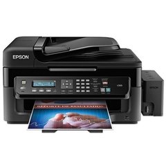 impressora Multifuncional Epson EcoTank L555 Wireless, Copiadora e Scanner