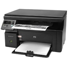 Multifuncional Hp Laserjet Pro M1132 Monocromática, Impressora, Copiadora, Scanner, Compacta