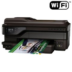 Multifuncional HP Officejet 7612 e-All-in-One para Formatos Grandes - Impressora, Copiadora, Scanner e Fax