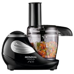 Multiprocessador Mondial Premium MP-02 Preto/Prata - 160W