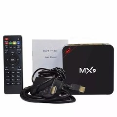 Tv Box Mx9-4k Android Transforma TV para Smart TV