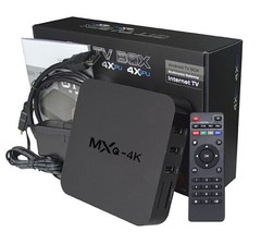 Media Box Google Android MXQ-4K Tv Box Android 5.1 TV para Smart Tv na internet
