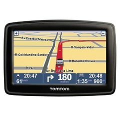 Navegador GPS TomTom XL 335 Brasil com Tela LCD Touch Screen de 4,3" e Orientação por Voz