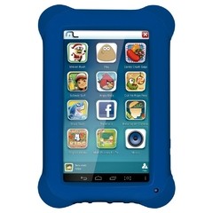 Tablet Multilaser Kid Pad NB 194 Quad Core 8GB Tela 7" Android 4.4 - Azul - comprar online