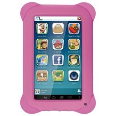 Tablet Kid Pad Quad Core Android 4.4 Wi-Fi 7 8GB Rosa - Multilaser - comprar online