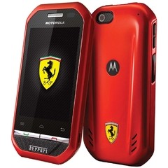 Motorola i867 Ferrari com Câmera 3MP, Android 2.1, Wi-Fi, Bluettoth, GPS, MP3 Player e Cartão 2GB - Vermelho na internet