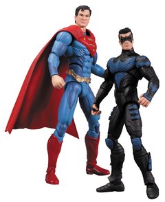 Injustice Superman Vs Nightwing