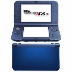 Console Nintendo 3ds Xl Azul