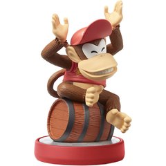 Diddy Kong Amiibo Figure Nintendo