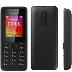CELULAR Nokia 106 PRETO Desbloqueado Rádio FM, Mp3 Player, Bluetooth, Quad Band (850/900/1800/1900)