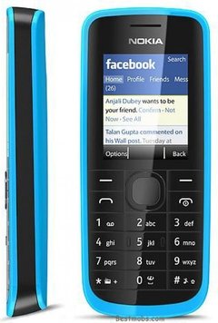 celular Nokia 109, Nokia Series OS S40 6th edition, Quad-Band 850/900/1800/1900, Polifônicos e personalizados, SMS, MMS, E-mail na internet