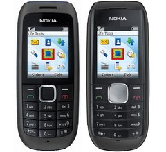celular Nokia 1800, Proprietary OS, SMS, Dual-Band 900/1800, Gravador de voz, rádio fm, tela 1.8" polegadas, TFT LCD