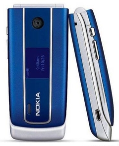 CELULAR NOKIA 3555 ZUL, VGA, 640x480 pixels, video, microSD (TransFlash), com suporte para até 4GB - comprar online