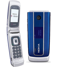 CELULAR NOKIA 3555 ZUL, VGA, 640x480 pixels, video, microSD (TransFlash), com suporte para até 4GB