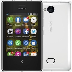 Nokia Asha 503 Dual Chip, 3g, Wi-fi, Fm, Cam 5mp branco mp3 player