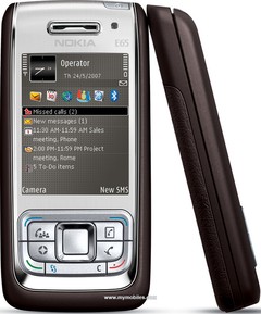 CELULAR Nokia e65 gsm quad band 3g wifi bluetooth email mp3 - loja online