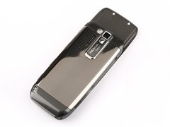 Nokia E66 Desbloqueado PRATA CROMO com 3.2 MP Camera, Internacional 3G, Wi-Fi, Media Player, e slot microSD - Infotecline