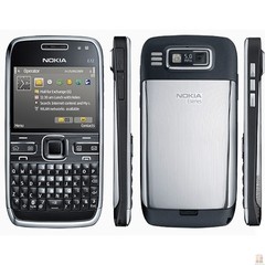 CELULAR Nokia E72 3g Wi-fi Gps Redes Sociais 5mp Mp3, Symbian 9.3 3.2 Edition, 1 Core 600 MHZ na internet