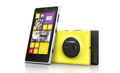 Celular Desbloqueado Nokia Lumia 1020 AMARELO E PRETO com Windows Phone 8, Tela 4.5", Processador 1.5GHz Dual Core, Câmera 41MP, 3G, 4G, Wi-Fi e Bluetooth na internet