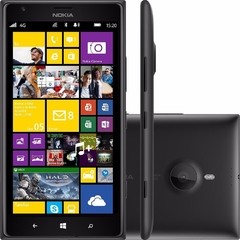 Smartphone Microsoft Lumia 1520 Desbloqueado Windows Phone 8.1 CAM20 MPX, 32 GB QUAD-CORE 2,2 - Preto LTE 4G
