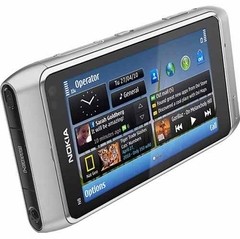 Celular Nokia N8 Prata c/ Câmera 12MP, Wi-Fi, Bluetooth, Touchscreen, HDMI, Web TV, GPS na internet