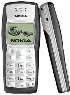 celular Nokia 1100, Proprietary OS, Monofônicos e personalizados, 1 chip mini-SIM padrão (2FF)