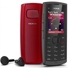 CELULAR NOKIA X1-00 Viva Voz, Micro SD, Player de música, Quad Band (850/900/1800/1900) - Infotecline