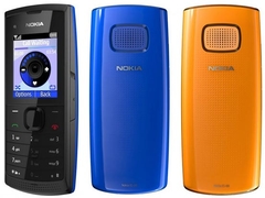 CELULAR NOKIA X1-00 Viva Voz, Micro SD, Player de música, Quad Band (850/900/1800/1900) na internet