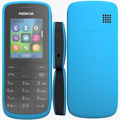 celular Nokia 109, Nokia Series OS S40 6th edition, Quad-Band 850/900/1800/1900, Polifônicos e personalizados, SMS, MMS, E-mail