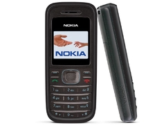 celular nokia 1208 viva voz, gsm 900/1800, SMS