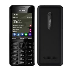 celular Antena interna, Nokia Series OS S40 Platform 2.0, Até 32GB microSD, microSDHC, Dual-Band 900/1800, 1.2 megapixels, Somente zoom digital