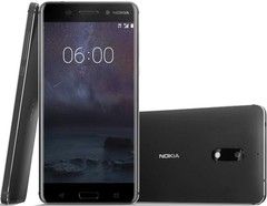 Smartphone Nokia 6 Ta-1000 (2017) 4g 5.5 64gb , processador de 1.4Ghz Octa-Core, Bluetooth Versão 4.1, Android 7.1 Nougat