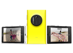 Celular Desbloqueado Nokia Lumia 1020 AMARELO E PRETO com Windows Phone 8, Tela 4.5", Processador 1.5GHz Dual Core, Câmera 41MP, 3G, 4G, Wi-Fi e Bluetooth - comprar online