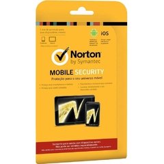 Cartão Norton Mobile Security 3.0