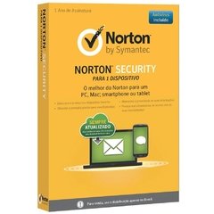 Norton Internet Upgrade 1 Usuário - PC