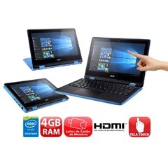 Notebook 2 Em 1 Dell I11-3168-A10 Cinza 11.6" Touch Intel® Pentium® N3710, 4Gb, HD 500Gb, Windows 10 - comprar online