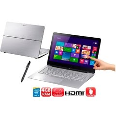 Notebook Conversível Sony Svf14n13cbs 4ª Ger Intel® Core(TM) i3 4005U, 4 Gb, HD 500 Gb, LED 14" W8 - comprar online