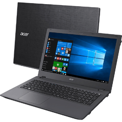 Notebook Acer E5-574-78Lr Grafite 15.6" Intel® Core(TM) i7 - 6500U, 8Gb, HD 1Tb, Windows 10 - comprar online
