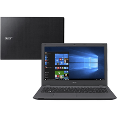 Notebook Acer E5-574-78Lr Grafite 15.6" Intel® Core(TM) i7 - 6500U, 8Gb, HD 1Tb, Windows 10 na internet