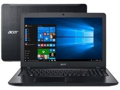Notebook Acer F5-573-521B Preto 15,6 Intel® Core(TM) i5 6200U, 8Gb, 1Tb Windows 10