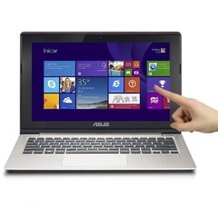 Notebook Asus Vivobook S400ca-Ca074h Preto Intel® Core(TM) i5 3317U, 4 Gb, HD 500Gb, LED 14" Touch, W8