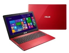 Notebook Asus X450ca-Bral-Wx285h Vermelho, Processador Intel® Core(TM) i3-3217U, 6Gb, HD 500Gb, 14" W8