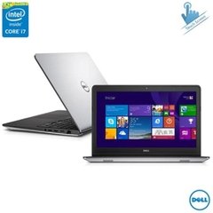 Notebook Dell Inspiron I15-5548-C20 Prata Processador Intel®Core(TM)I7-5500U 8Gb HD 1Tb 15.6" Touch W10 - comprar online