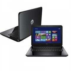 Notebook HP 14-R051br Preto, 4ª Geração Processador Intel® Core(TM) i3-4005U, 4Gb, HD 500Gb, 14" W8.1 - comprar online